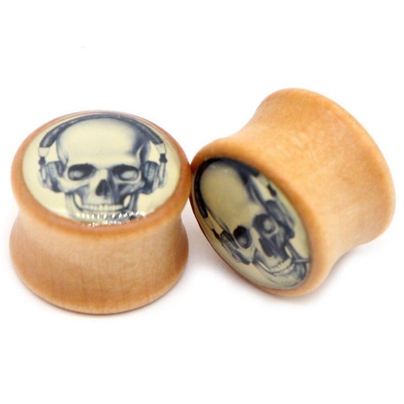 Piercing Tête de Mort Musique