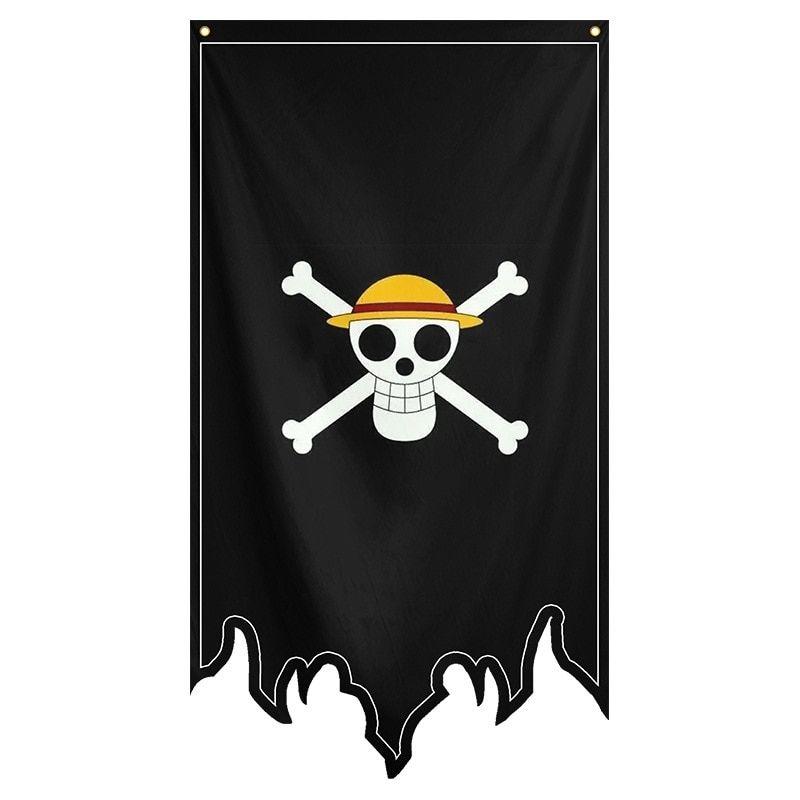 Drapeau Pirate Cartoon