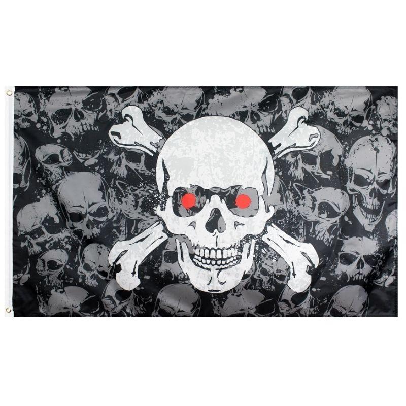 Drapeau Crâne Maudit