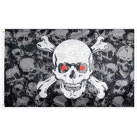 Thumbnail for Drapeau Crâne Maudit