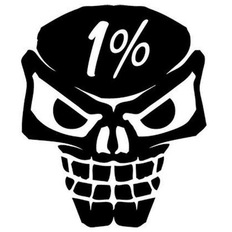 Sticker 1%