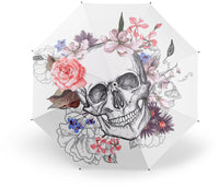 Thumbnail for Parapluie Tête de Mort Blanche