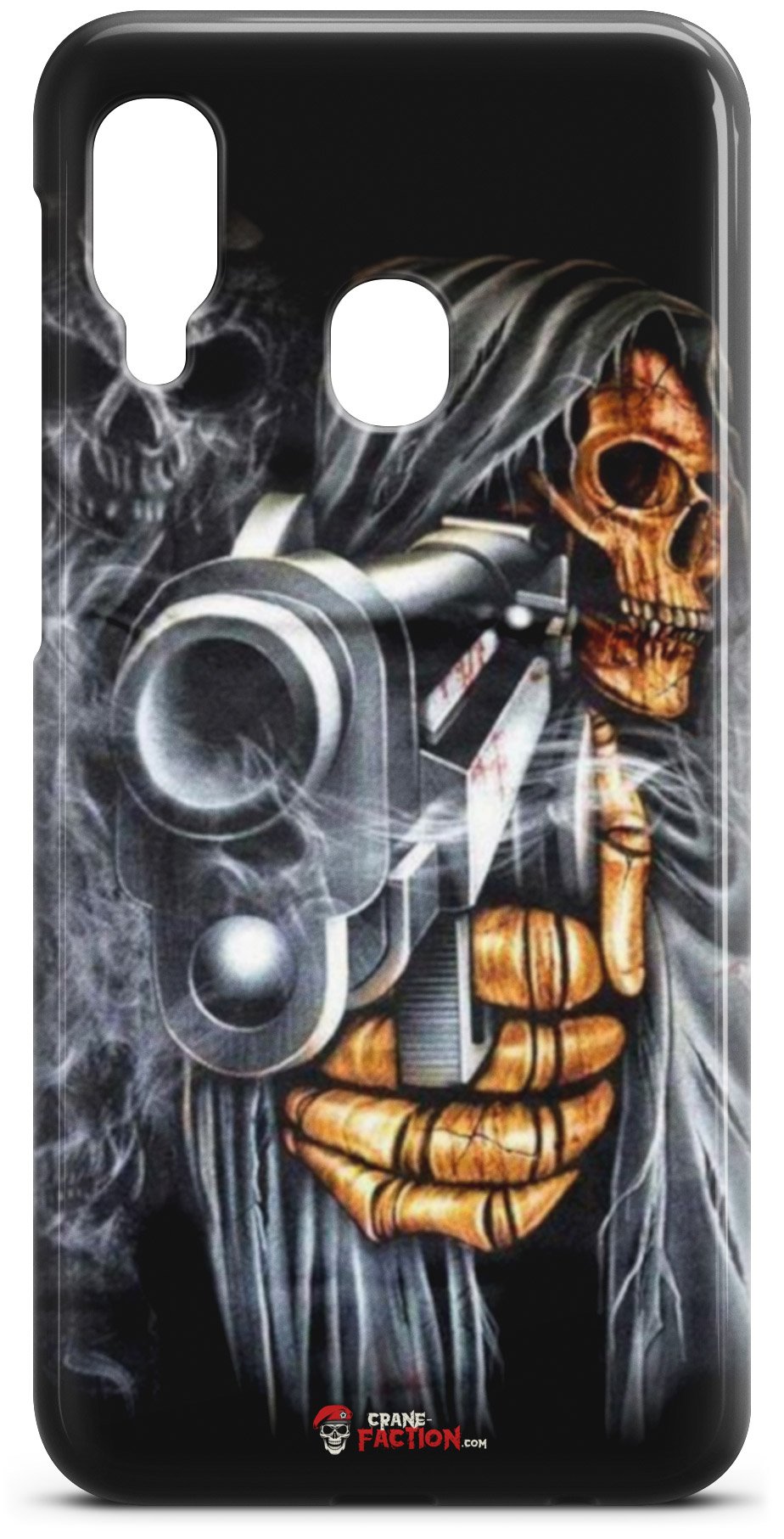 Coque Skull Gun (Samsung)