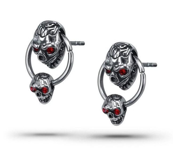 Boucles d'Oreilles Rock And Roll