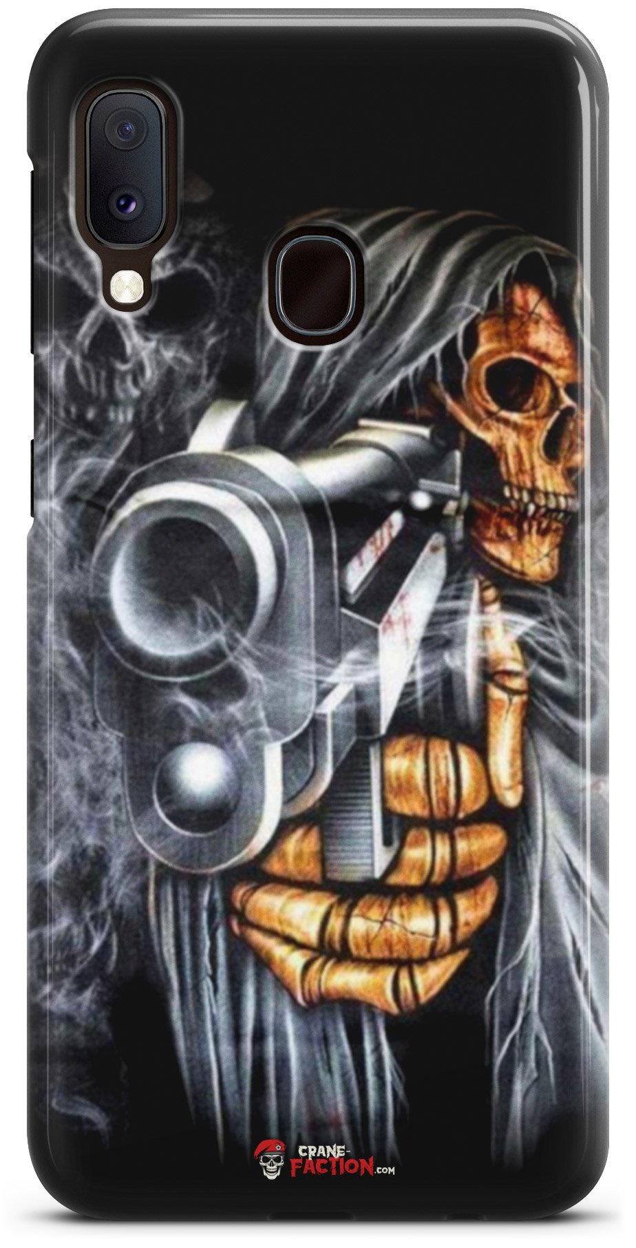 Coque Skull Gun (Samsung)