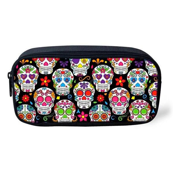 Trousse Tête de Mort <br/> Calavera