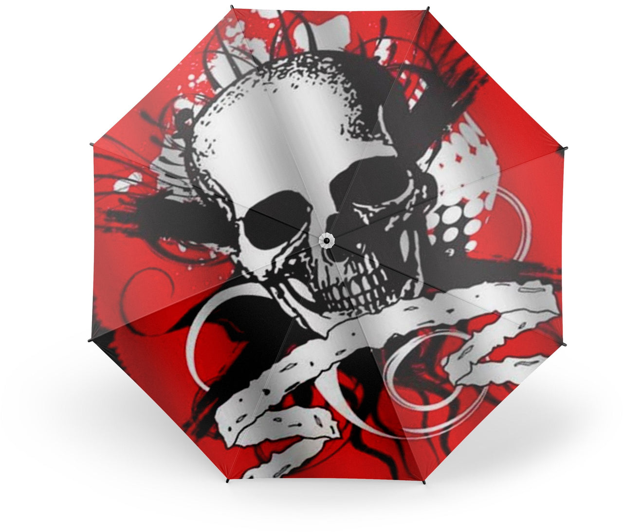 Parapluie Crâne Terrifiant