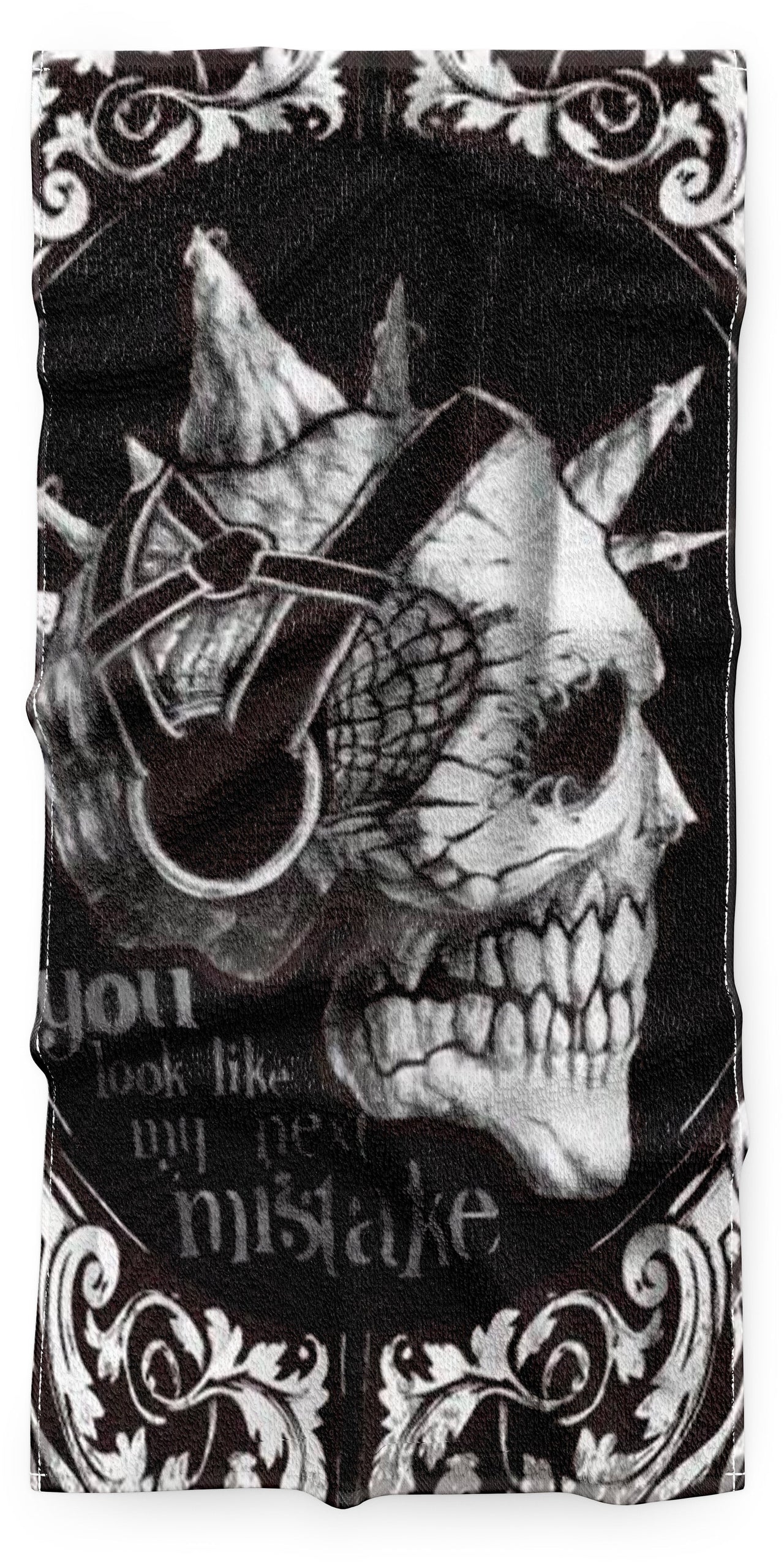 Serviette de Plage Skull