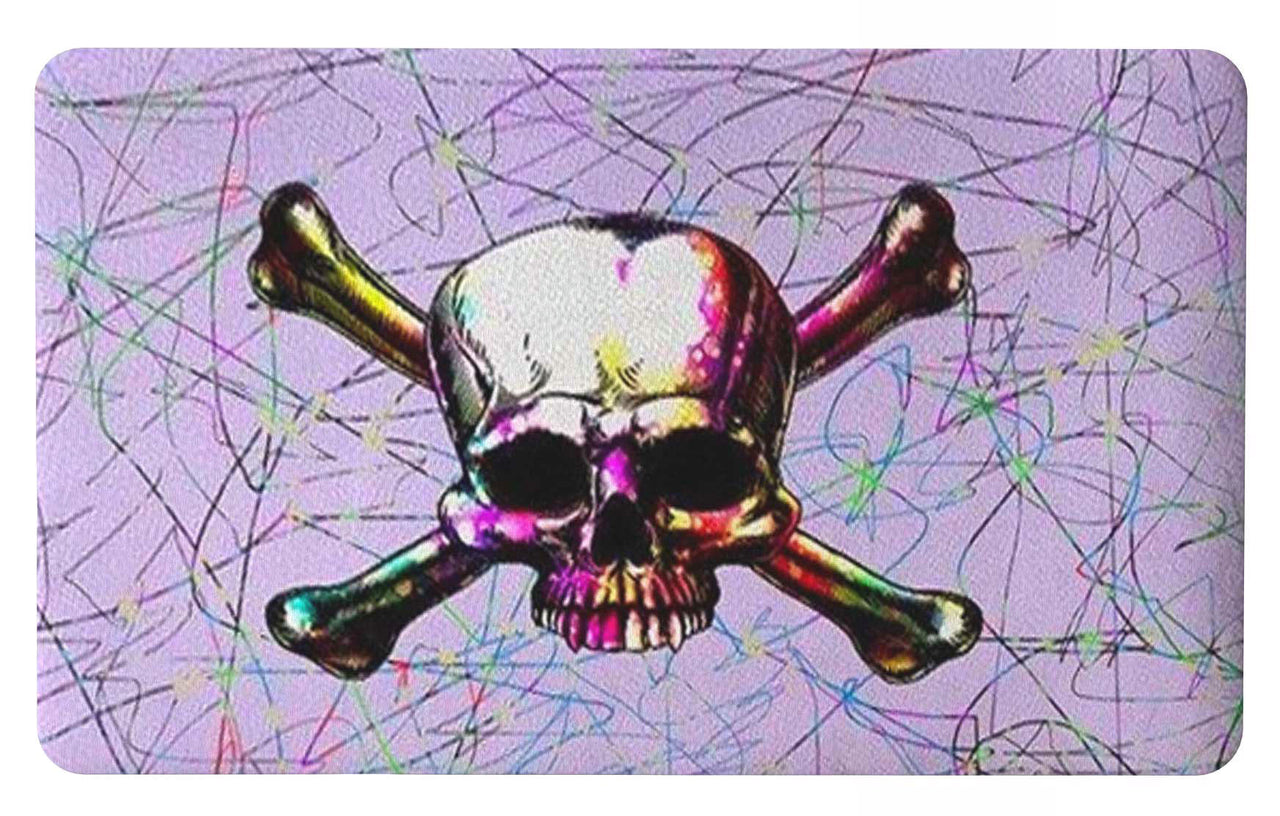 Tapis Crâne Pirate