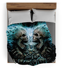 Thumbnail for Plaid Tête de Mort Démon