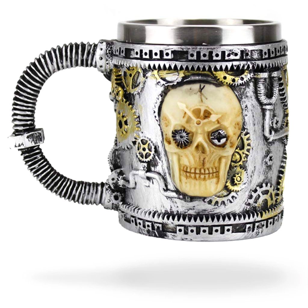 Mug Crâne Steampunk