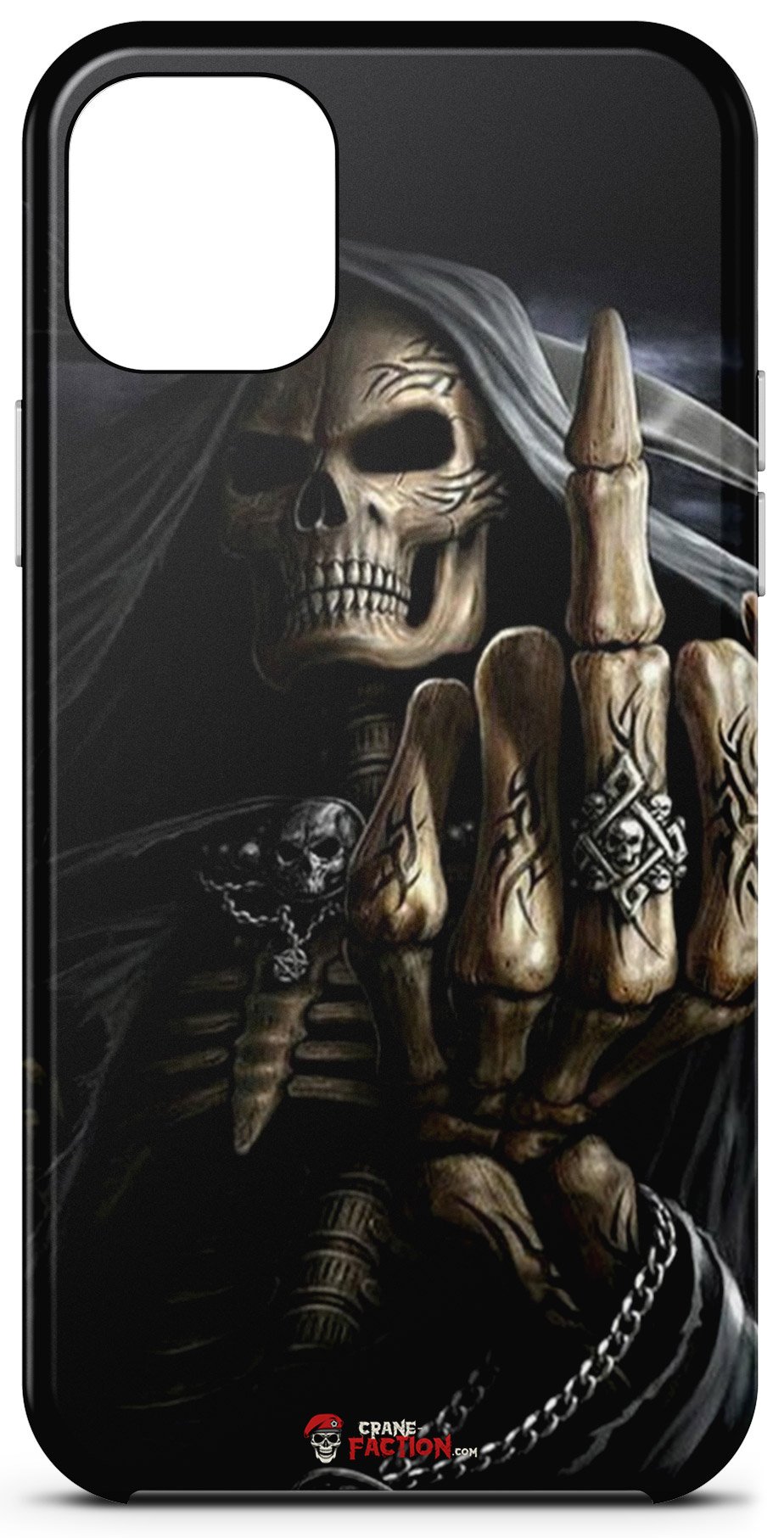 Coque Faucheuse Skull (iPhone)