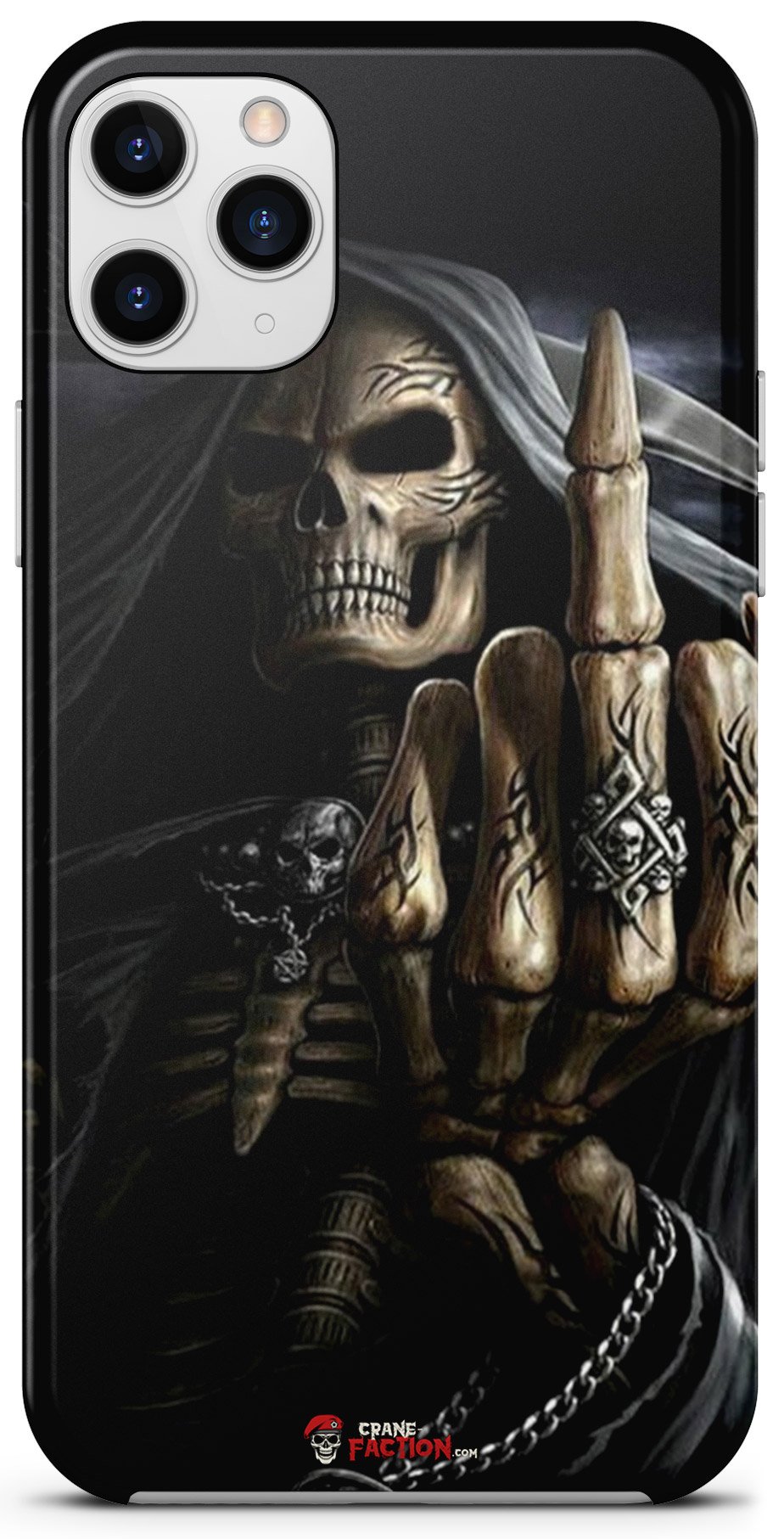 Coque Faucheuse Skull (iPhone)