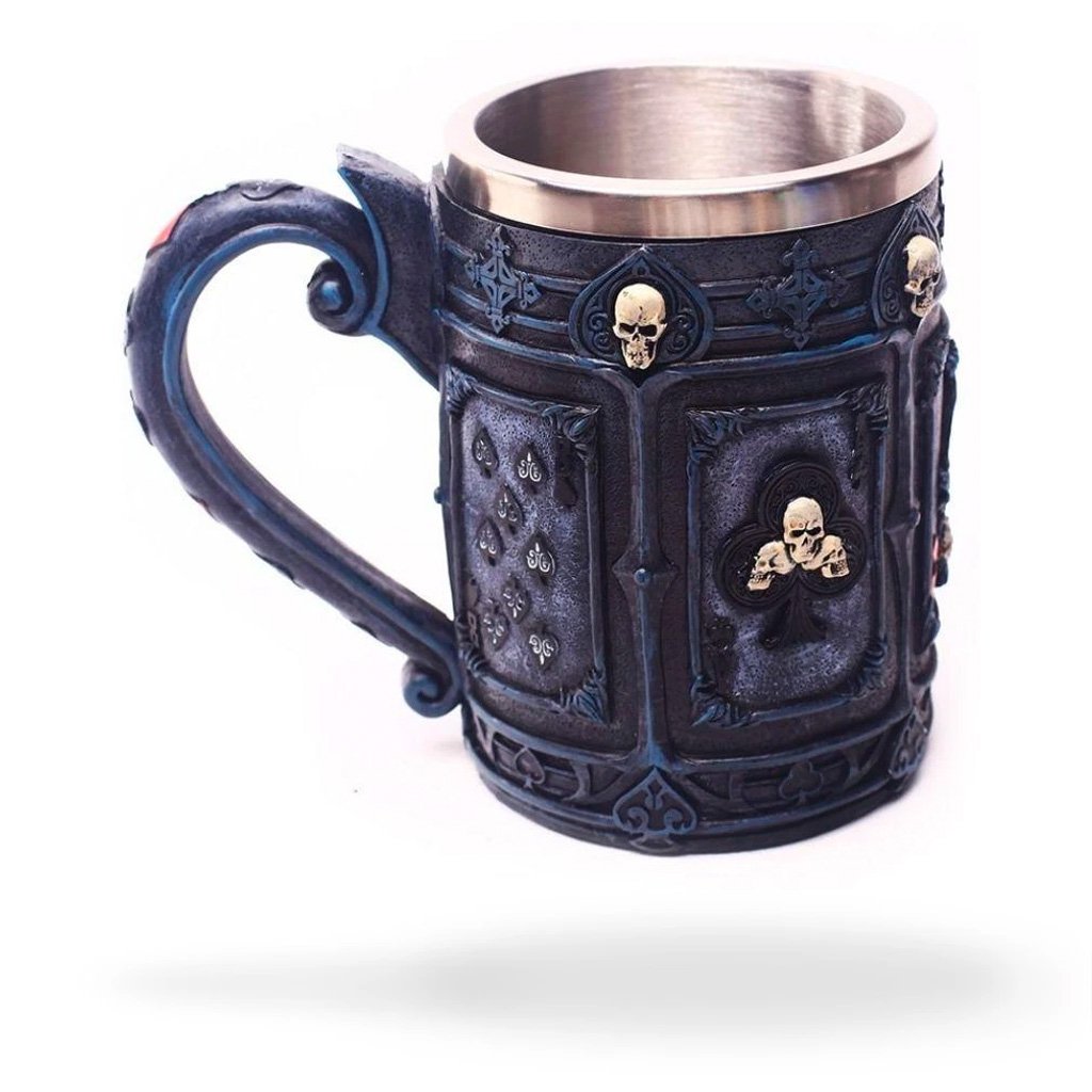 Mug Tête de Mort As de Pique