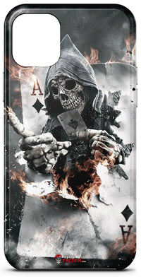 Thumbnail for Coque Tête de Mort Poker (iPhone)