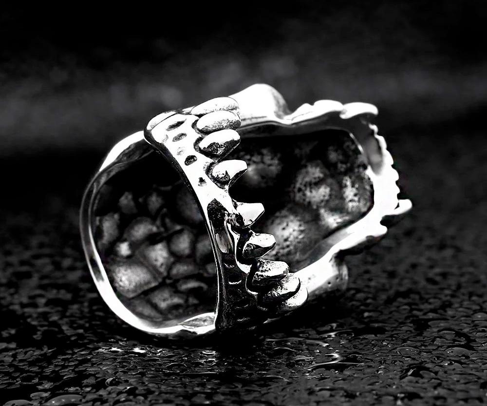 Bague Biker (Acier)