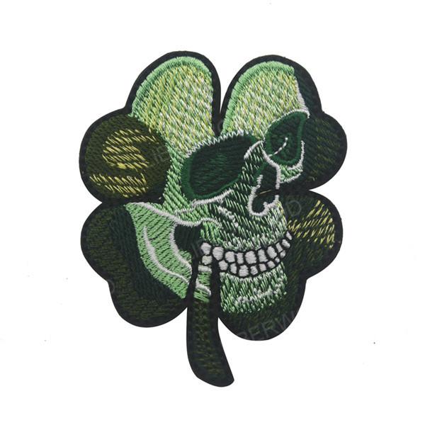 Écusson Tête de Mort <br/>Sourire