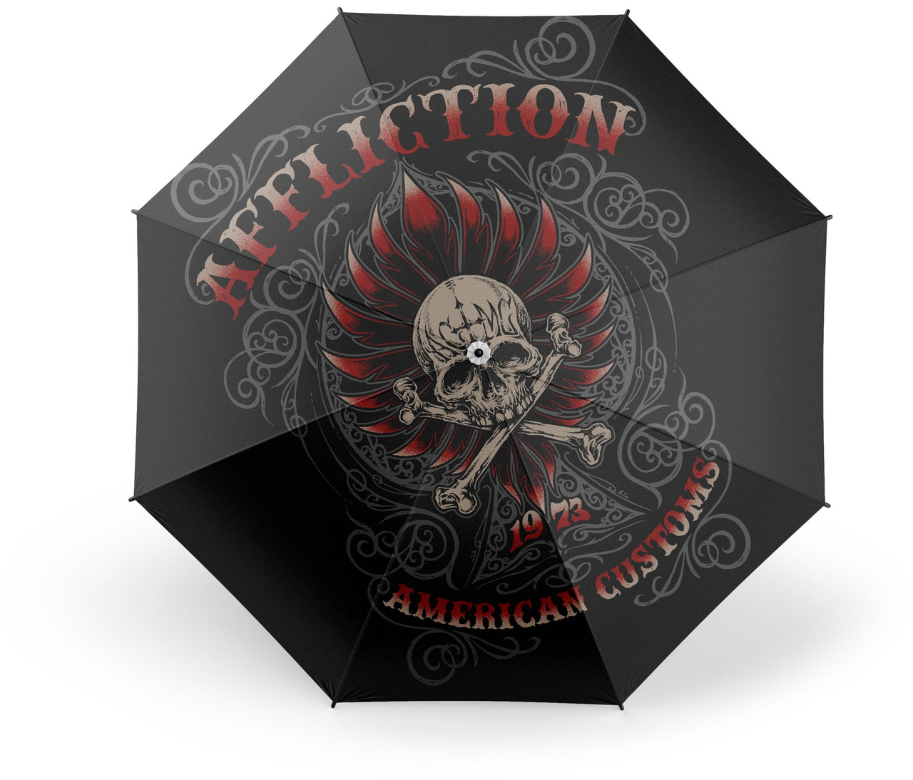 Parapluie Tête de Mort <br/> Gothique