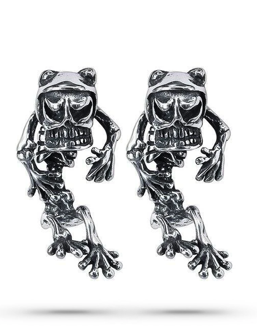 Boucles d'Oreilles Rock Femme