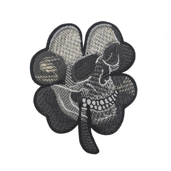 Écusson Tête de Mort <br/>Sourire