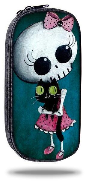 Trousse Tête de Mort <br/> Chat