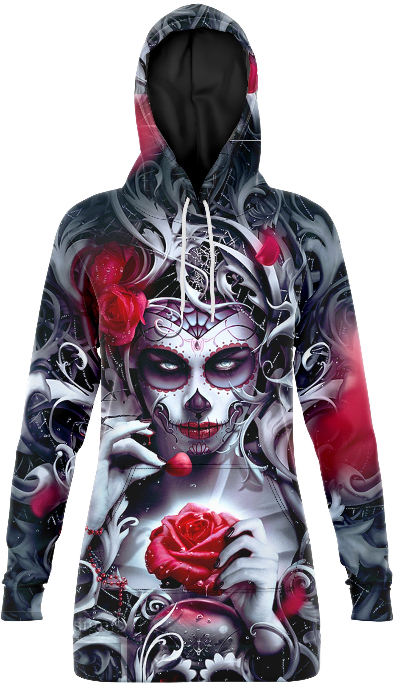 Robe Pull Santa Muerte