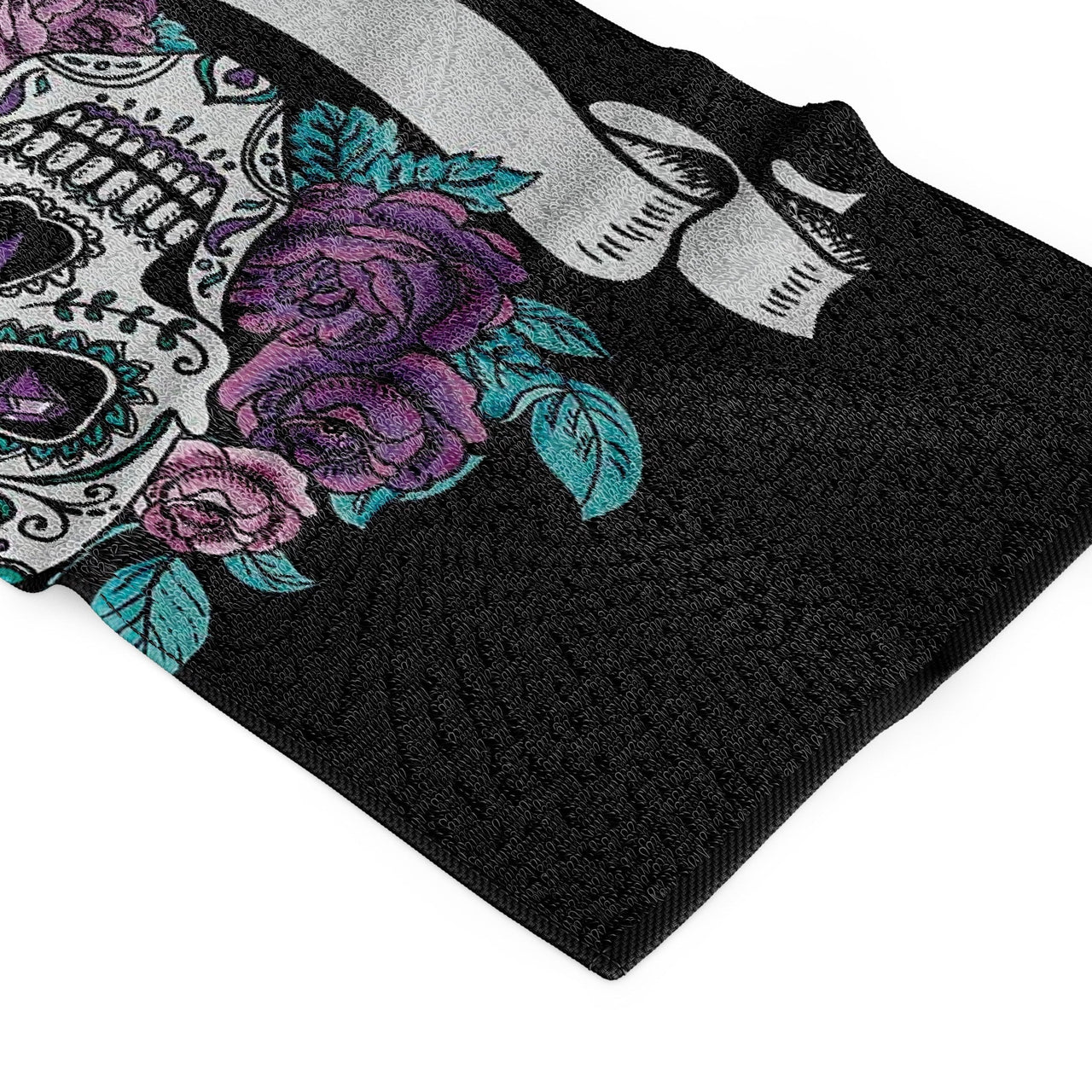 Serviette Crâne Mexicain Calavera