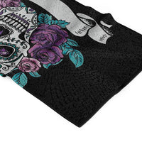 Thumbnail for Serviette Crâne Mexicain Calavera