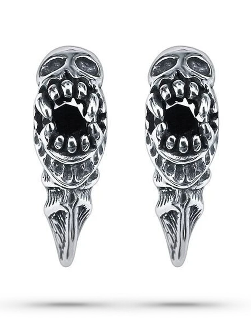 Boucles d'Oreilles Rock