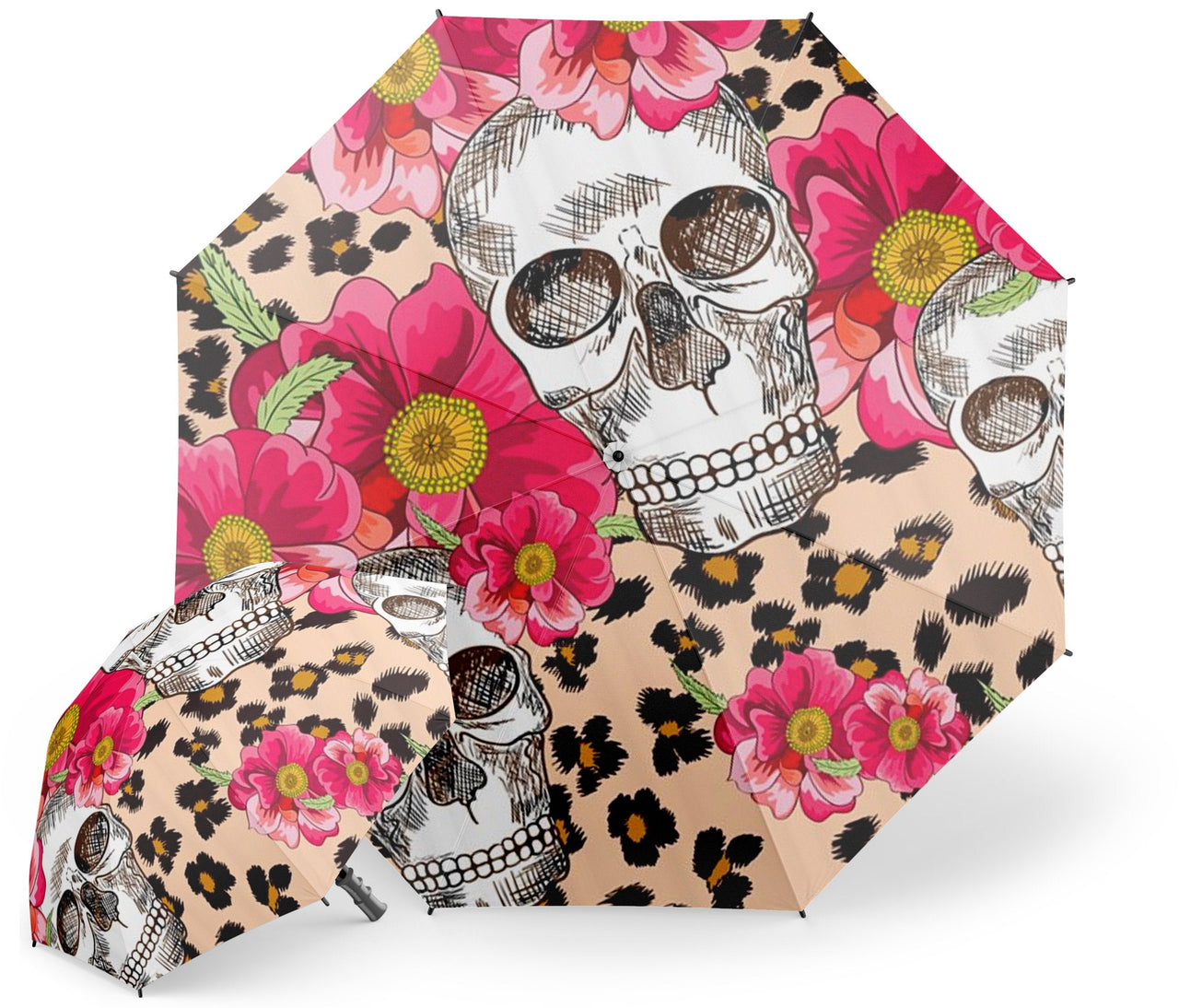 Parapluie Femme <br/> Tête de Mort