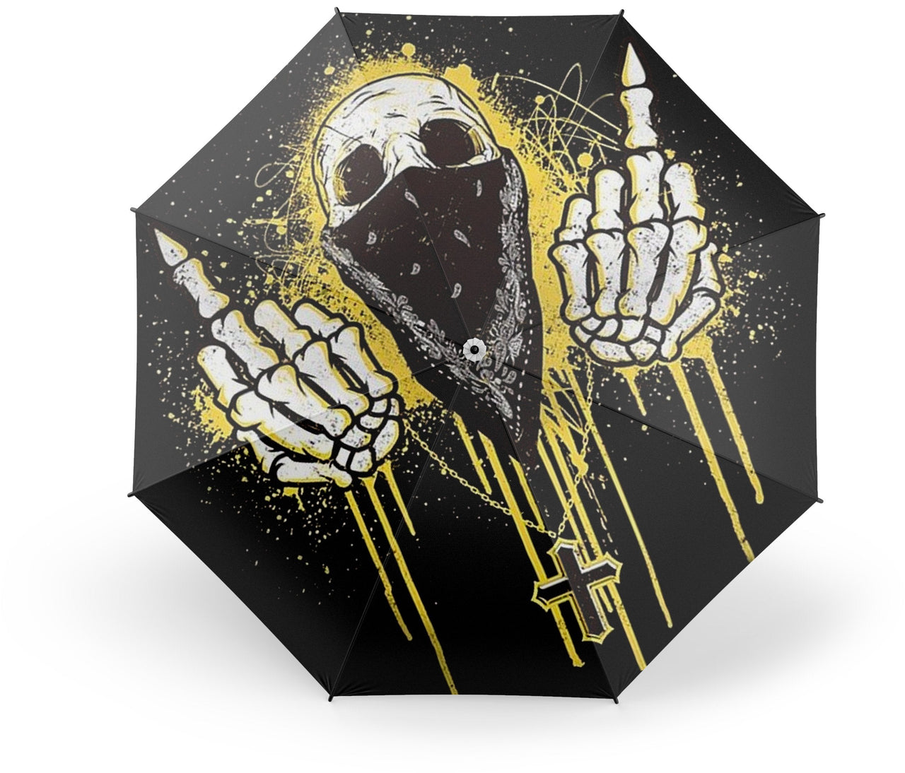 Parapluie Tête de Mort <br/> Gangster