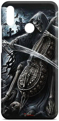 Thumbnail for Coque Tête de Mort Musique (Huawei)