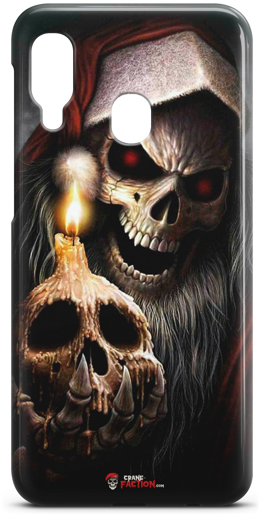 Coque Tête de Mort Noël (Samsung)