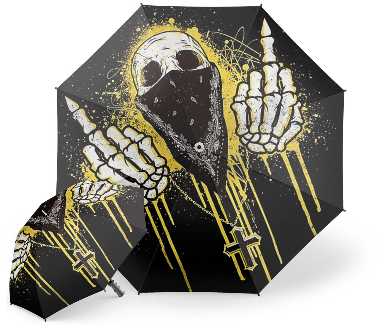 Parapluie Tête de Mort <br/> Gangster