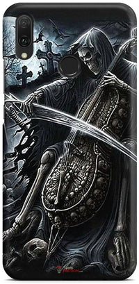 Thumbnail for Coque Tête de Mort Musique (Huawei)