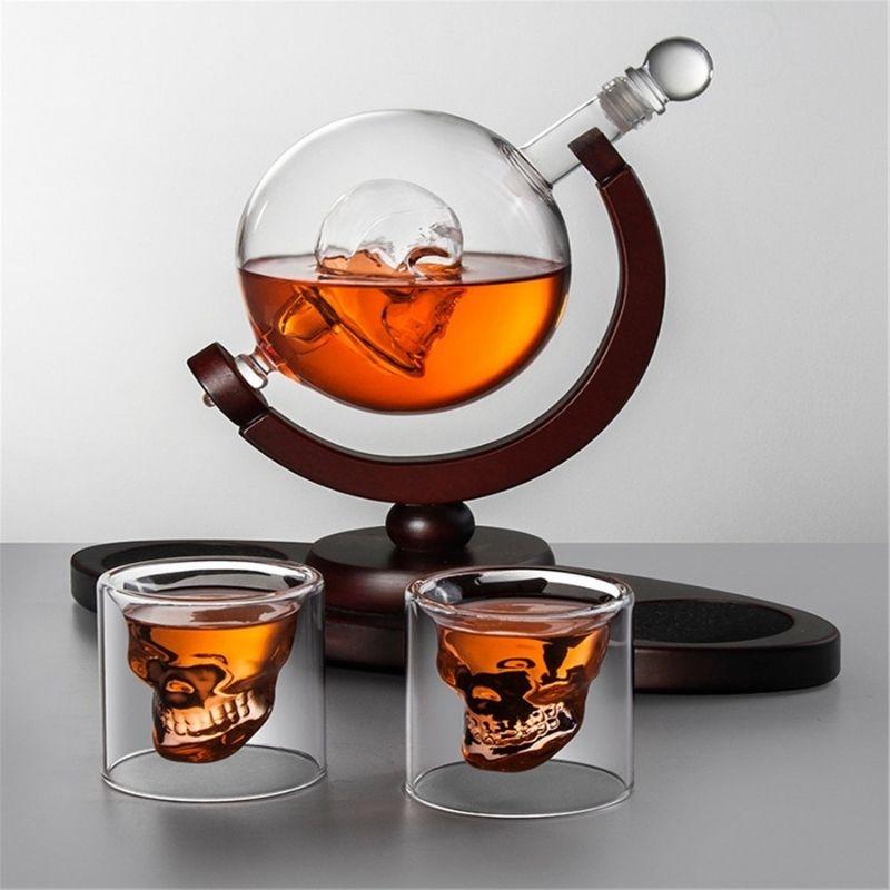 Set à Whisky <br> Tête de Mort