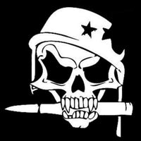 Thumbnail for Sticker Skull Militaire