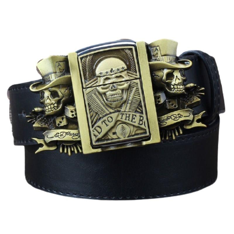 Ceinture Skull Biker