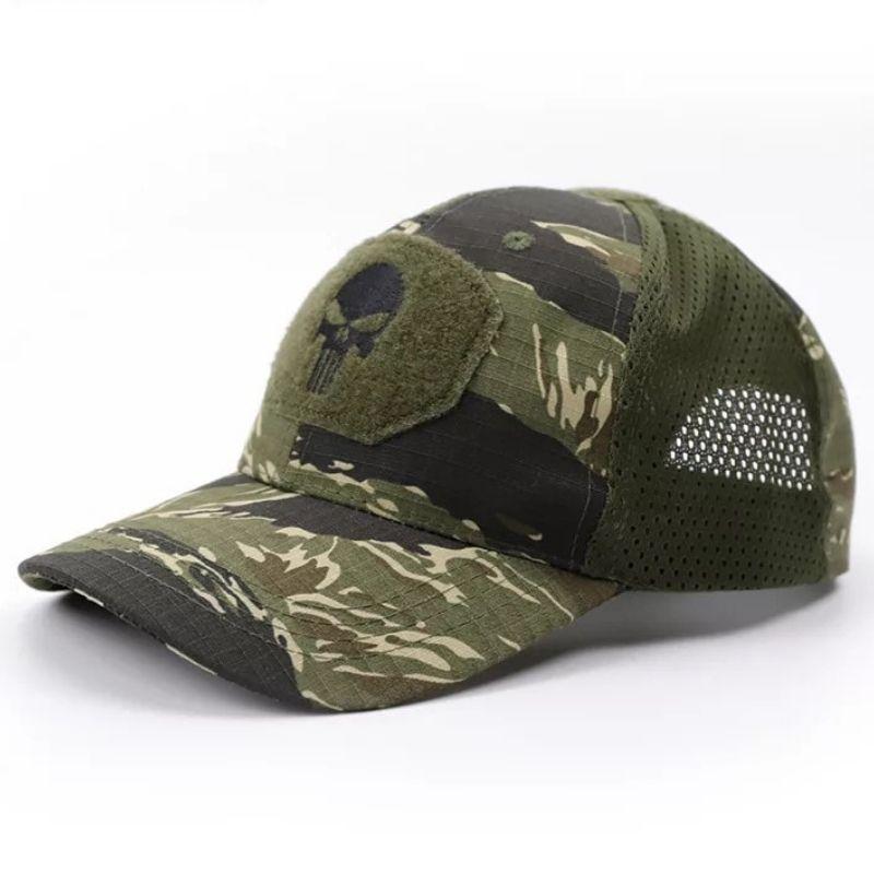 Casquette Skull Militaire