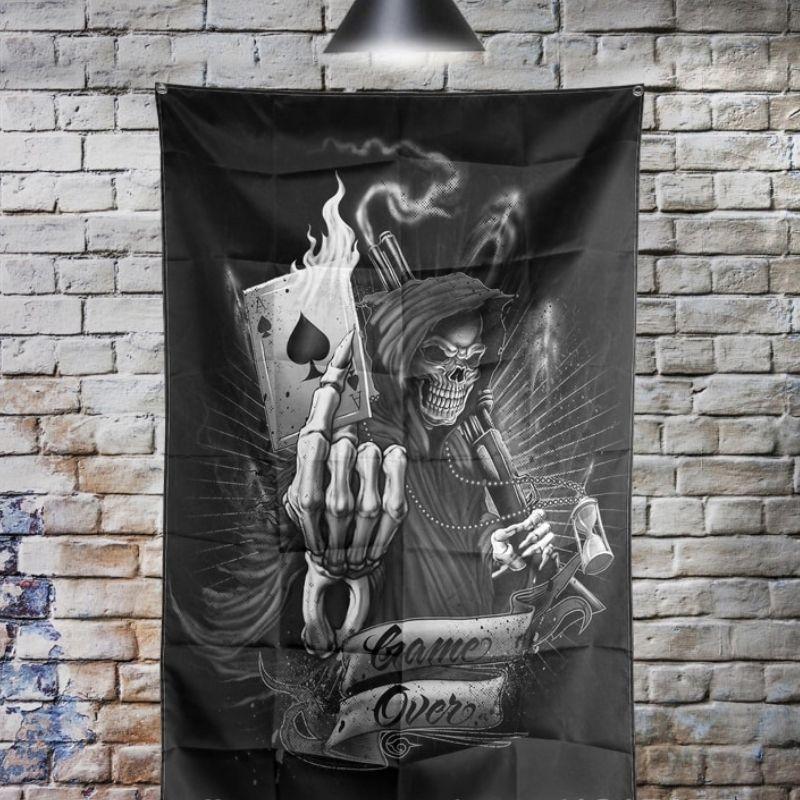 Drapeau Tête de Mort <br/> As de Pique