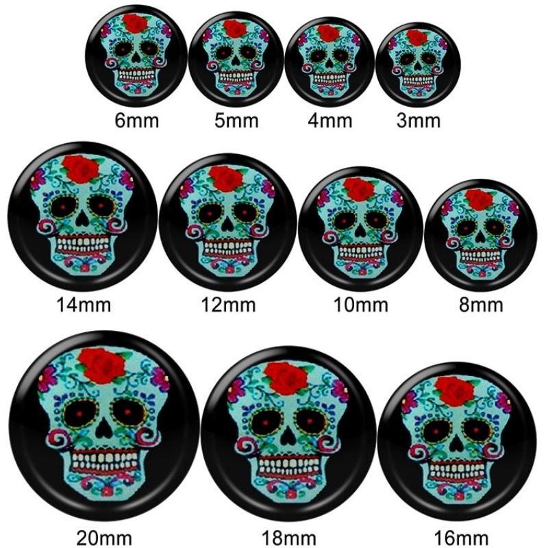 Piercing Tête de Mort Mexicaine Sombrero