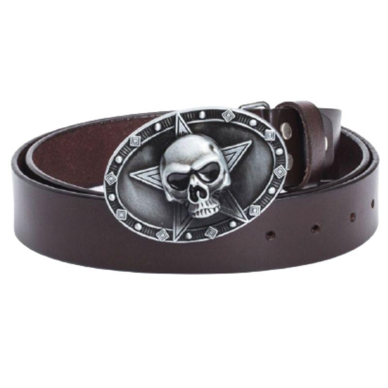 Ceinture Tête de Mort <br/> Rock