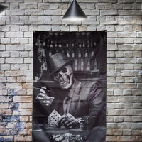 Thumbnail for Drapeau Tête de Mort <br/> Poker