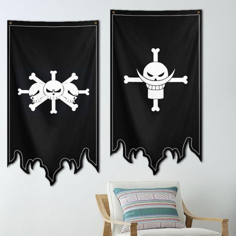 Drapeau Pirate Déchiré
