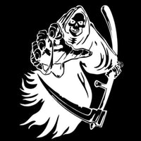 Thumbnail for Sticker Faucheuse Viking