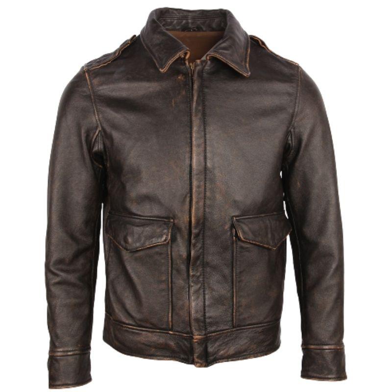 Blouson Tête de Mort (Cuir)