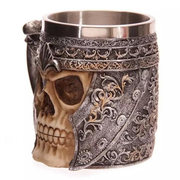 Mug Viking Skull