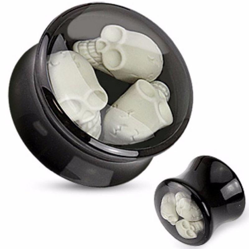 Piercing Tête de Mort 3D