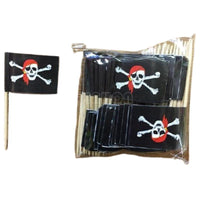 Thumbnail for Mini Drapeau Pirate