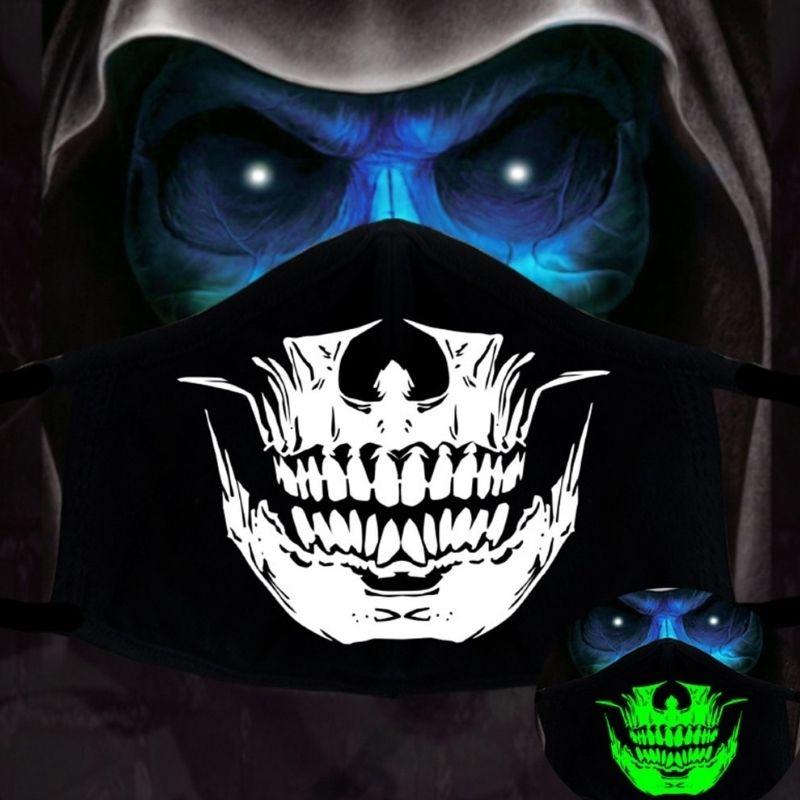 Masque Mâchoire Squelette